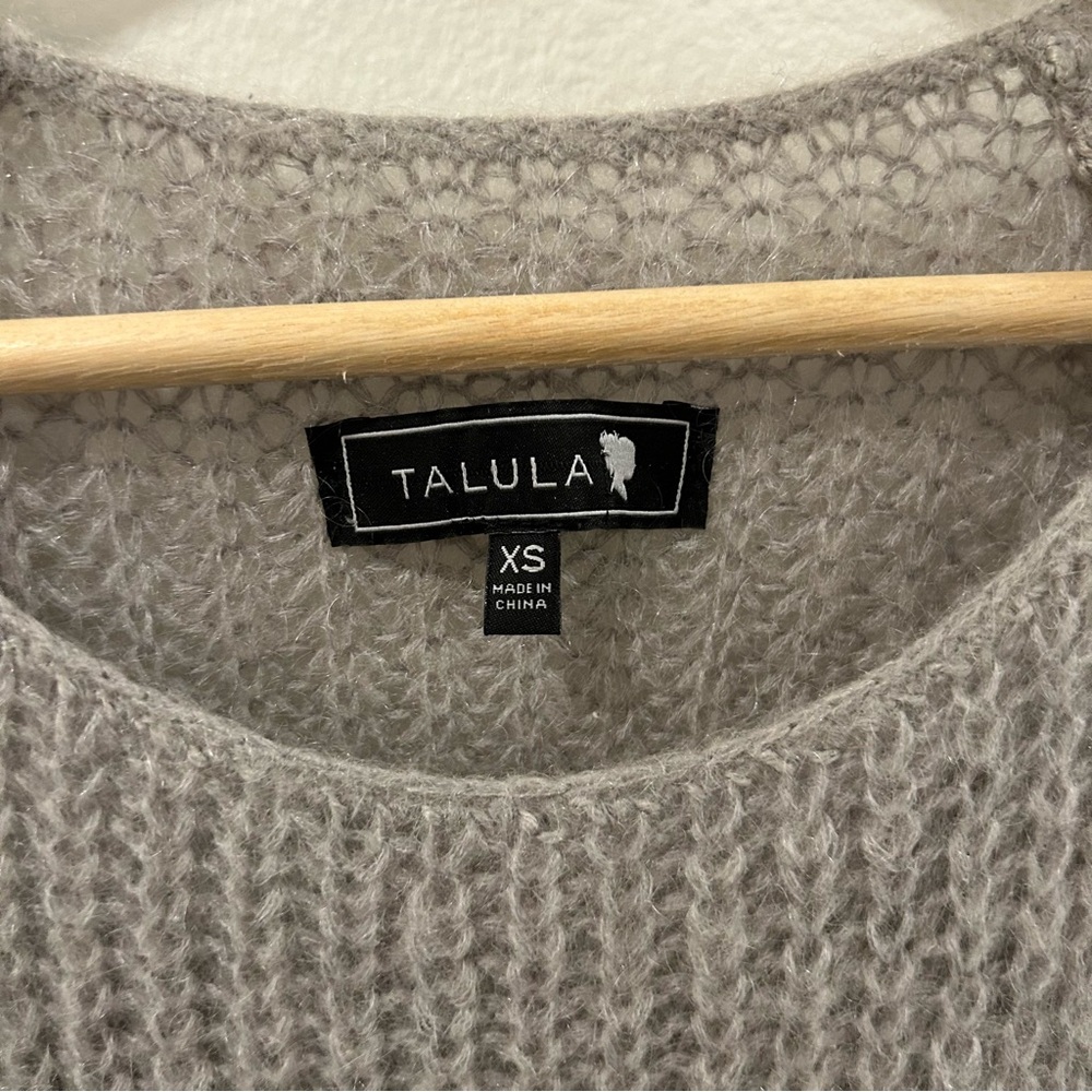 Talula Soft Knit Sweater Dress - Picture 2 of 3